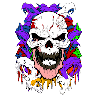 Monsters Color By Number Book