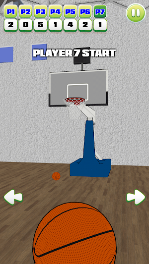 Basketball Party Shot - Multiplayer Sports Arcade Screenshot 3