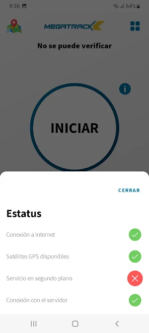 MegaTracker Screenshot 1