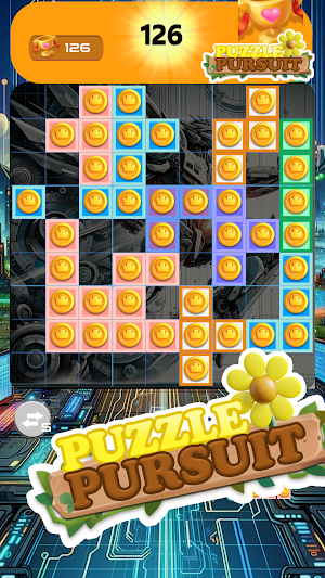 Puzzle Pursuit: Block Wealth Screenshot 1
