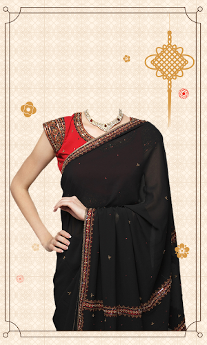 Photo Editor & Photo Frames: Women Saree Photo Screenshot 2