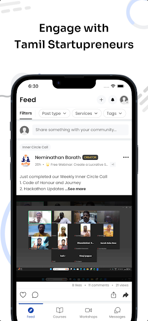 TamilStartupreneurs Screenshot 1