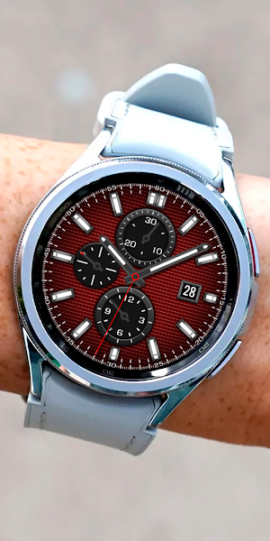 Analog PAnther Watch face Screenshot 1
