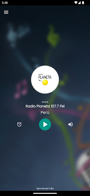 Radio Planeta 107.7 Perú Screenshot 1