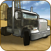 Truck Driving: Army Truck 3D