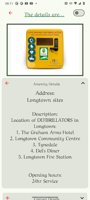 Longtown Amenities 2025 Screenshot 2