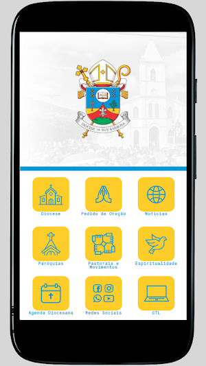 Diocese de Ruy Barbosa Screenshot 0