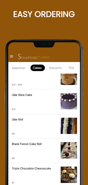 SoulFood Cuisine Screenshot 3