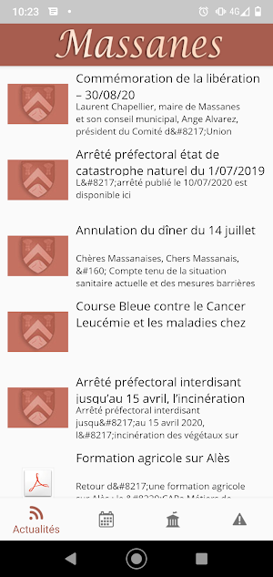 Massanes Screenshot 1