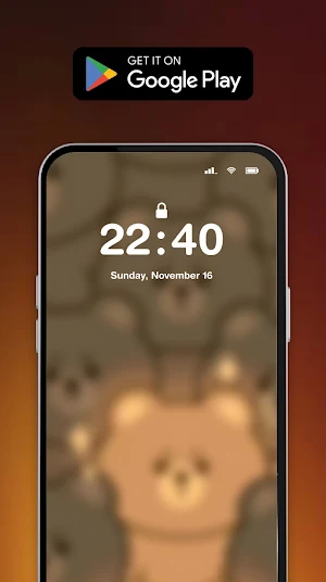 Super Wallpaper: Cute Bear Screenshot 0
