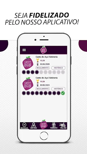 Canto do Açaí Gelateria Screenshot 3