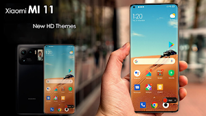 Themes for Xiaomi MI 11 Wallpaper & Launcher Screenshot 1