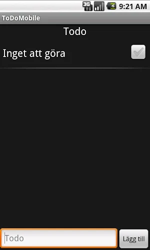 Att göra lista(todo) Screenshot 1