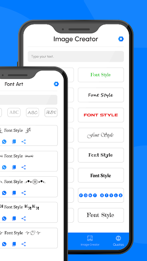 Stylish Text: Font Art – Quote Screenshot 1