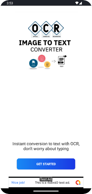 Image to Text Scanner Convert Screenshot 1