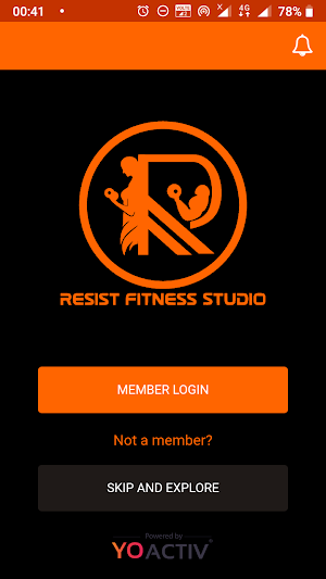 Resist Fitness Studio Screenshot 0
