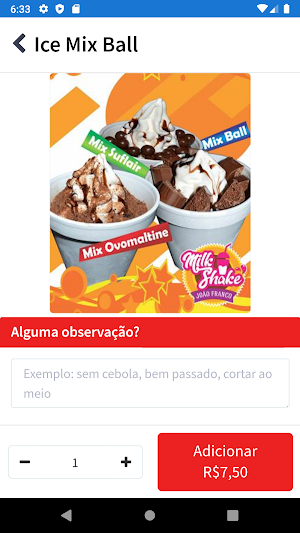 Milk Shake João Franco Screenshot 1
