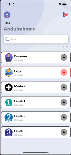 Vocab's Teacher Screenshot 1