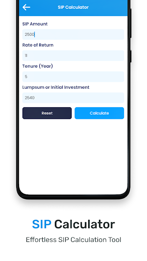 Loan EMI Calculator Screenshot 3
