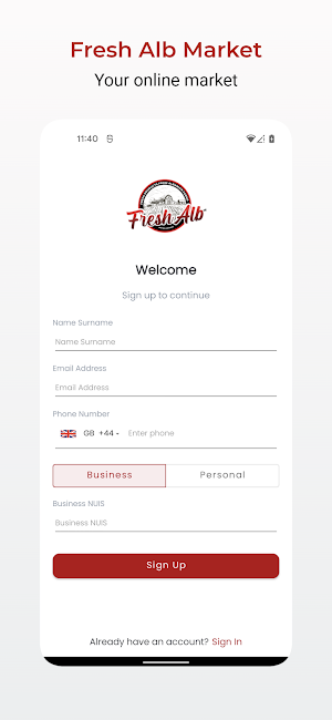 Fresh AlbMarket Screenshot 0
