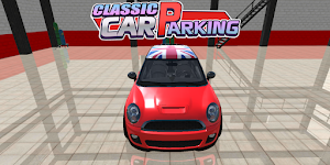 Classic Car Parking Screenshot 0