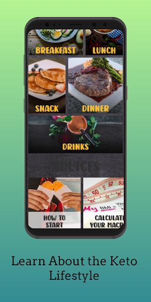 keto cookbook Screenshot 1