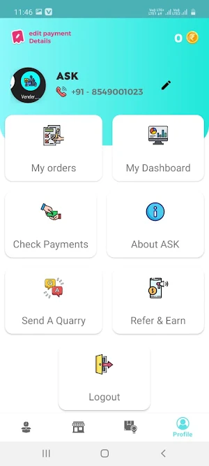 ASK Supplier Screenshot 1