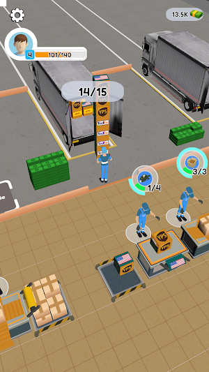 Cargo Boom Screenshot 2