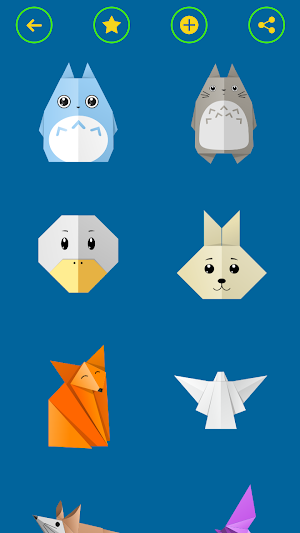 Origami For Kids & Teens Screenshot 2