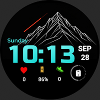 Mountain Summits Watch Face