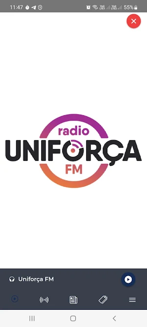 Uniforça FM Screenshot 0