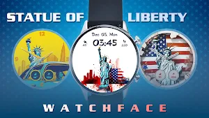 Statue of Liberty Watch Face Screenshot 0