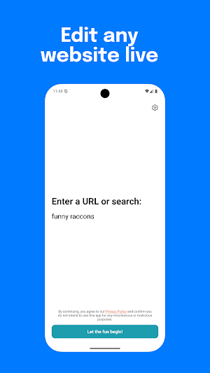 Web Editor: Inspect & Edit Screenshot 0
