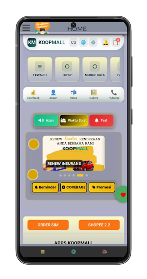 KOOPMALL Screenshot 0