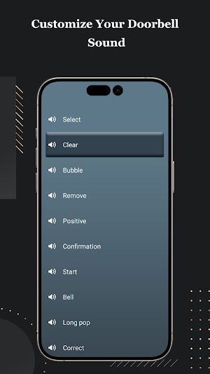 Doorbell App for Android Screenshot 1
