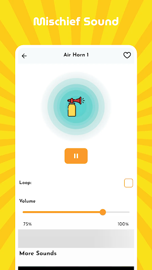 Funny Sounds App Screenshot 0
