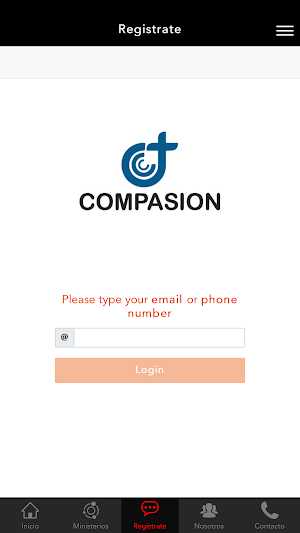 Iglesia Compassion Nazareno Screenshot 2