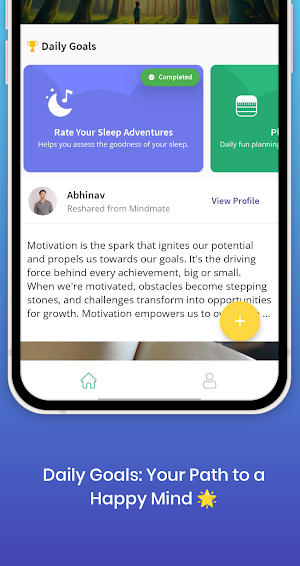 MindMate - Mindful Community Screenshot 1