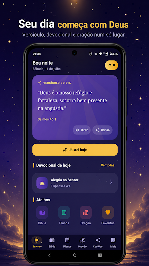 Estrela da Manhã: Bíblia e Fé Screenshot 0