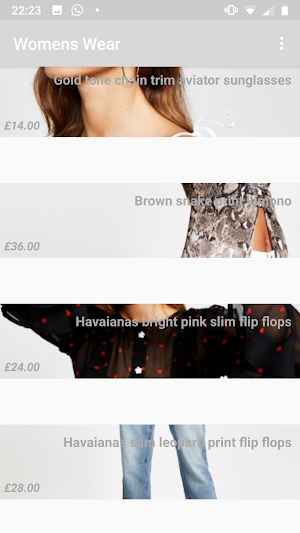 Shopping Store App Screenshot 3