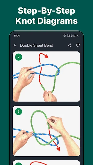 Knots Tying Guide: KnotSmith Screenshot 1