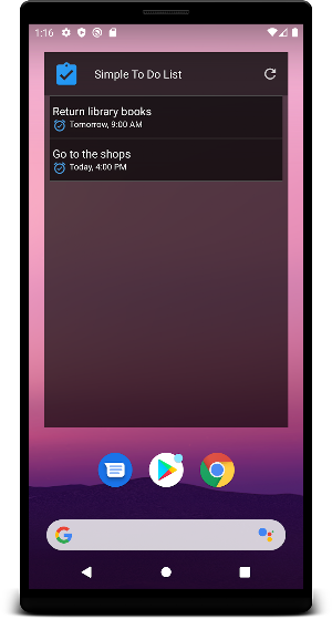 Simple To Do List, Reminder & Widget Screenshot 2