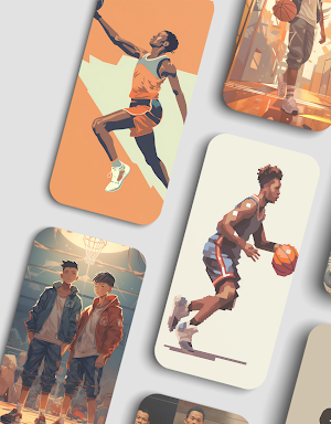 Basketball: Hoopers wallpapers Screenshot 3