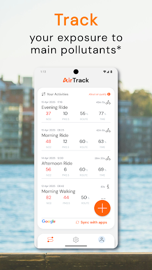 AirTrack Screenshot 0