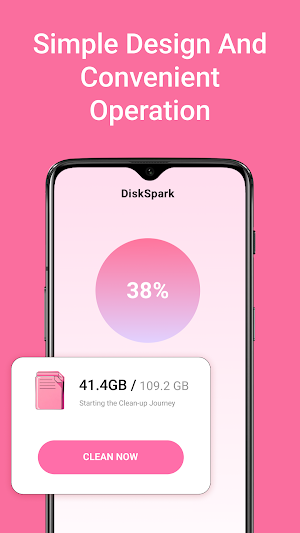 DiskSpark Screenshot 1