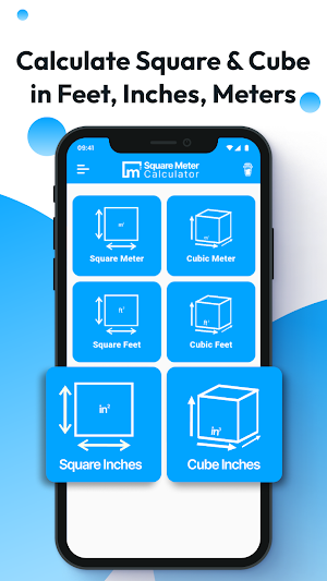Square Feet Calculator Screenshot 1