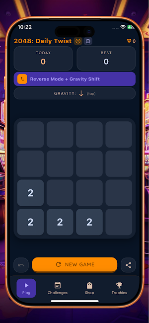 Lucky Daily 2048 Twist Screenshot 1