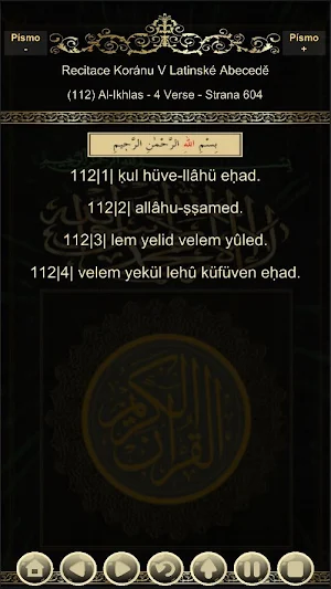 Překlady českého Koránu Screenshot 2