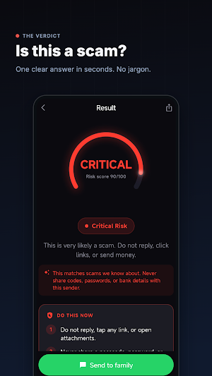 Legit? Scam & Text Checker Screenshot 3