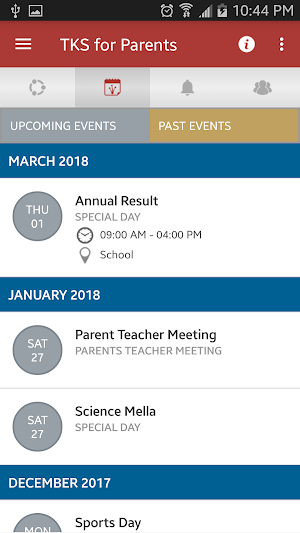 TKS for Parents Screenshot 3
